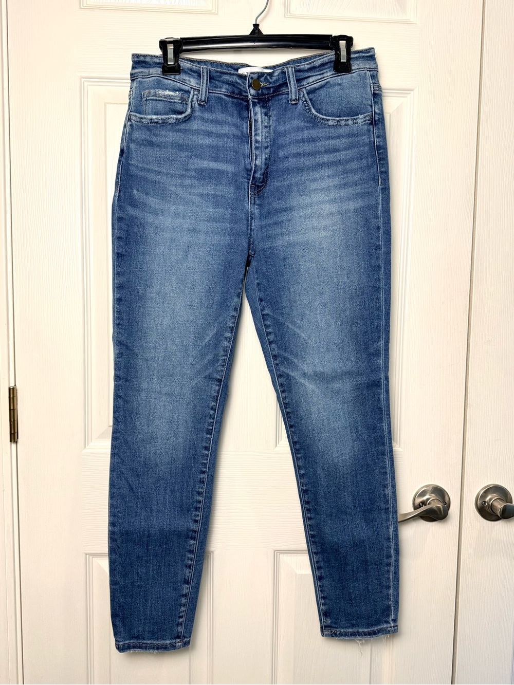 Flying Monkey Women's Skinny Jeans - Light Blue Wash